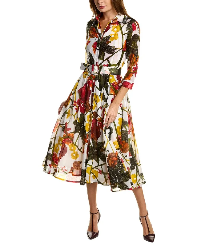 Samantha Sung Avenue Shirtdress