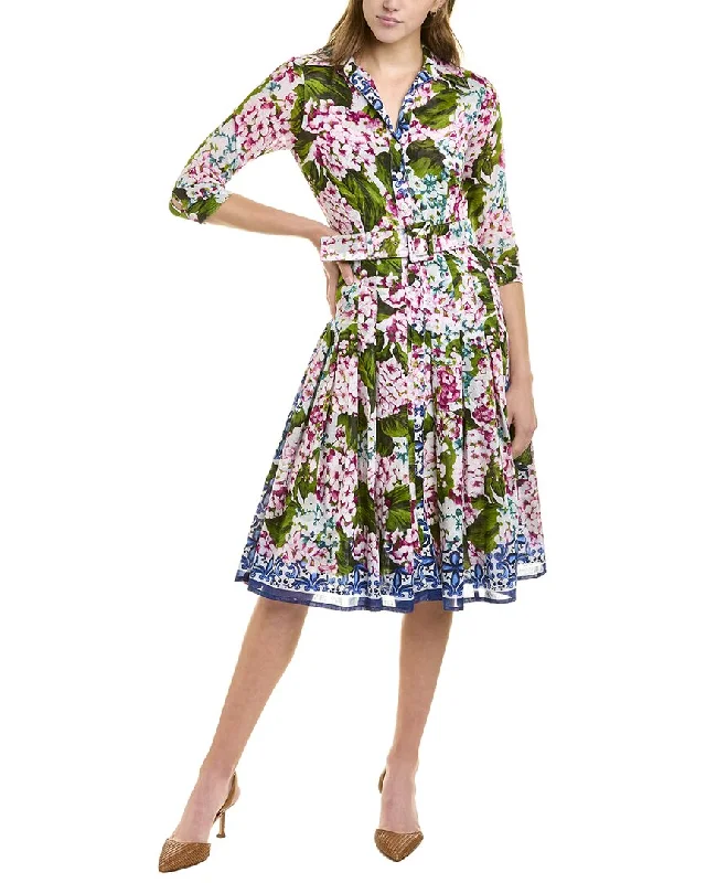 Samantha Sung Patricia Shirtdress