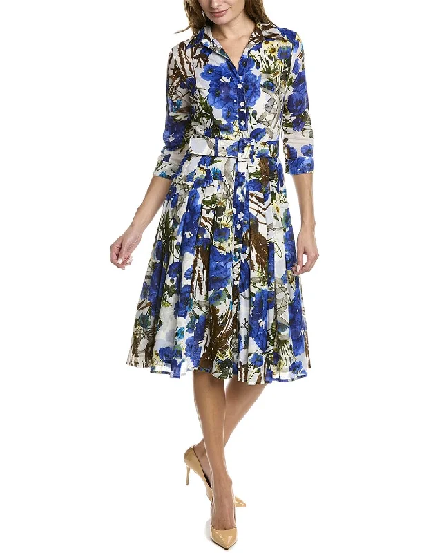 Samantha Sung Patricia Shirtdress