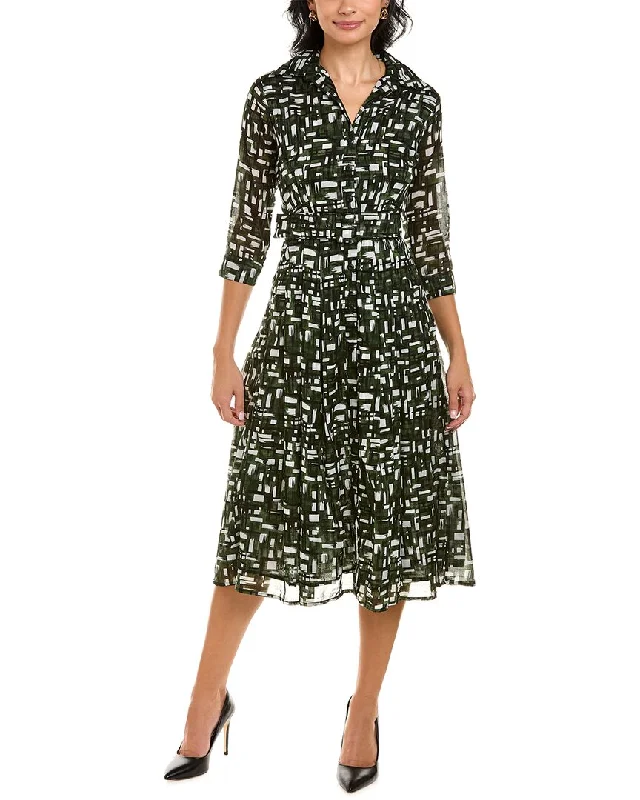 Samantha Sung Patricia Shirtdress